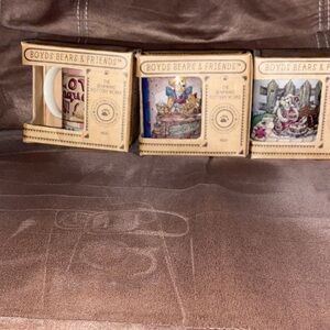 Boyds Bears Mugs Set - Multicolor